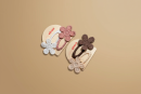 Blossom Daisy Snap Clip Set – 4 Pack