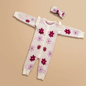 Blossom Onesie & Headband Set