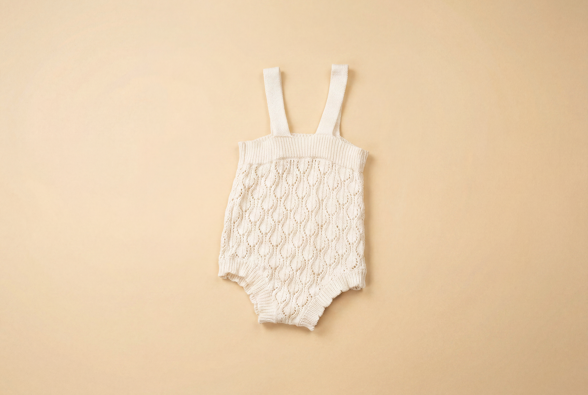 The Willow Knit Cotton Romper