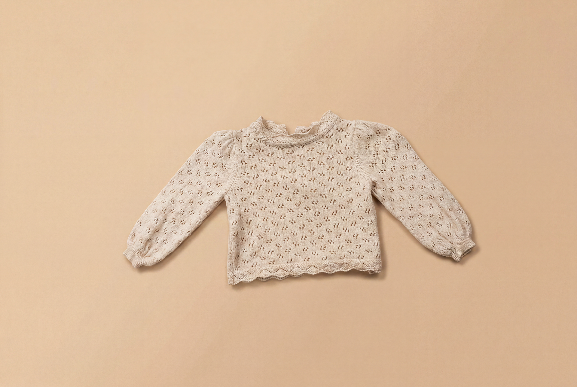 The Willow Lace Knit Top