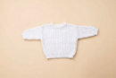 Cloud Knit Cotton Jumper