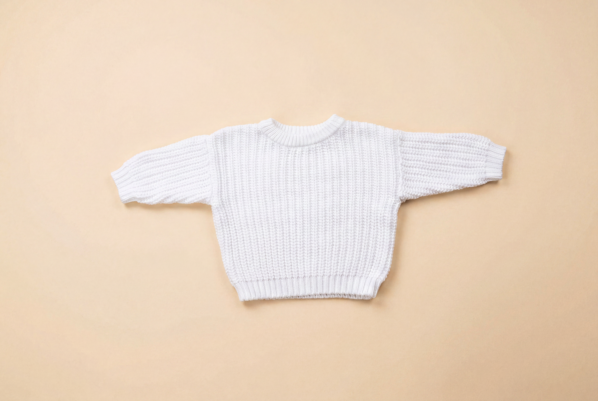 Cloud Knit Cotton Jumper