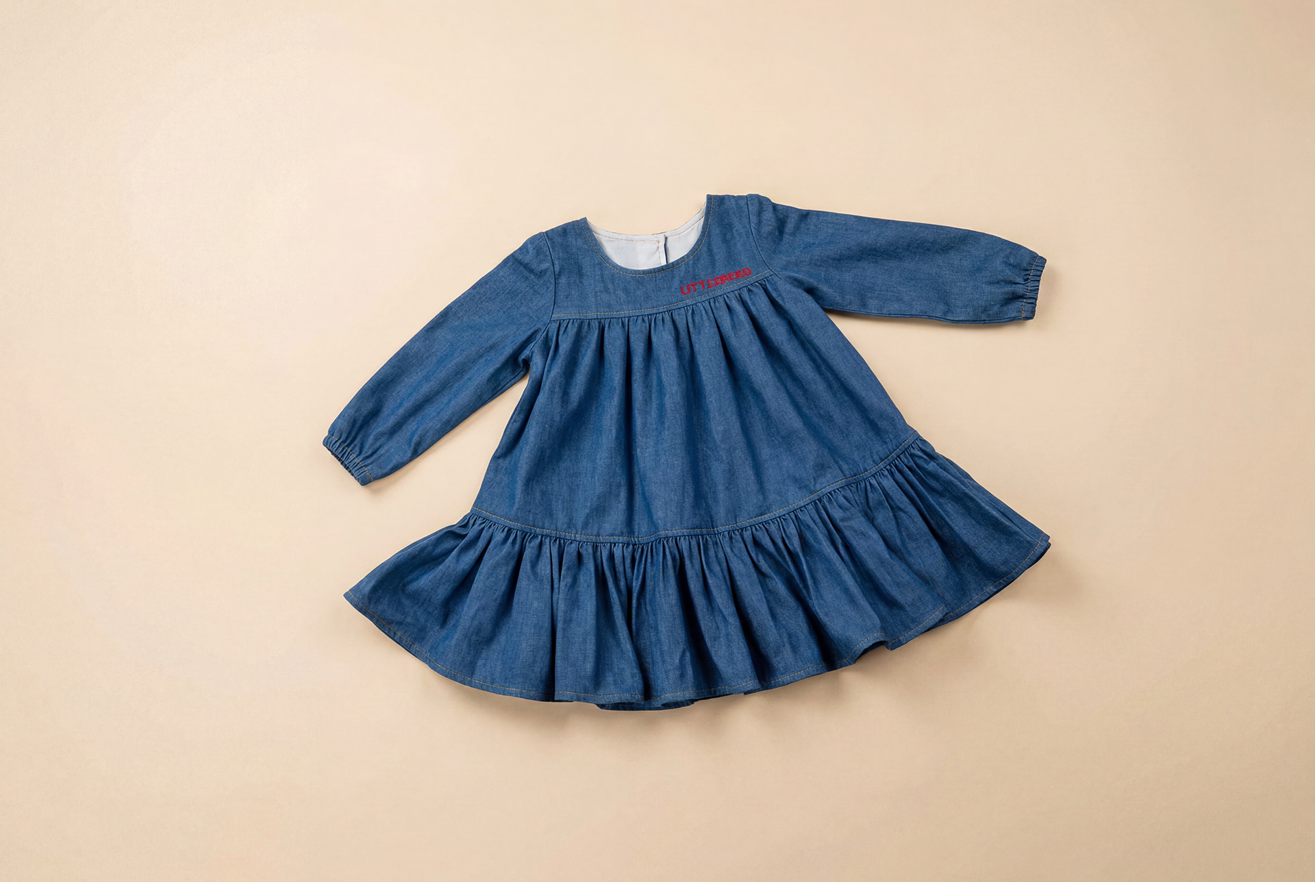 The Denim Darling Dress