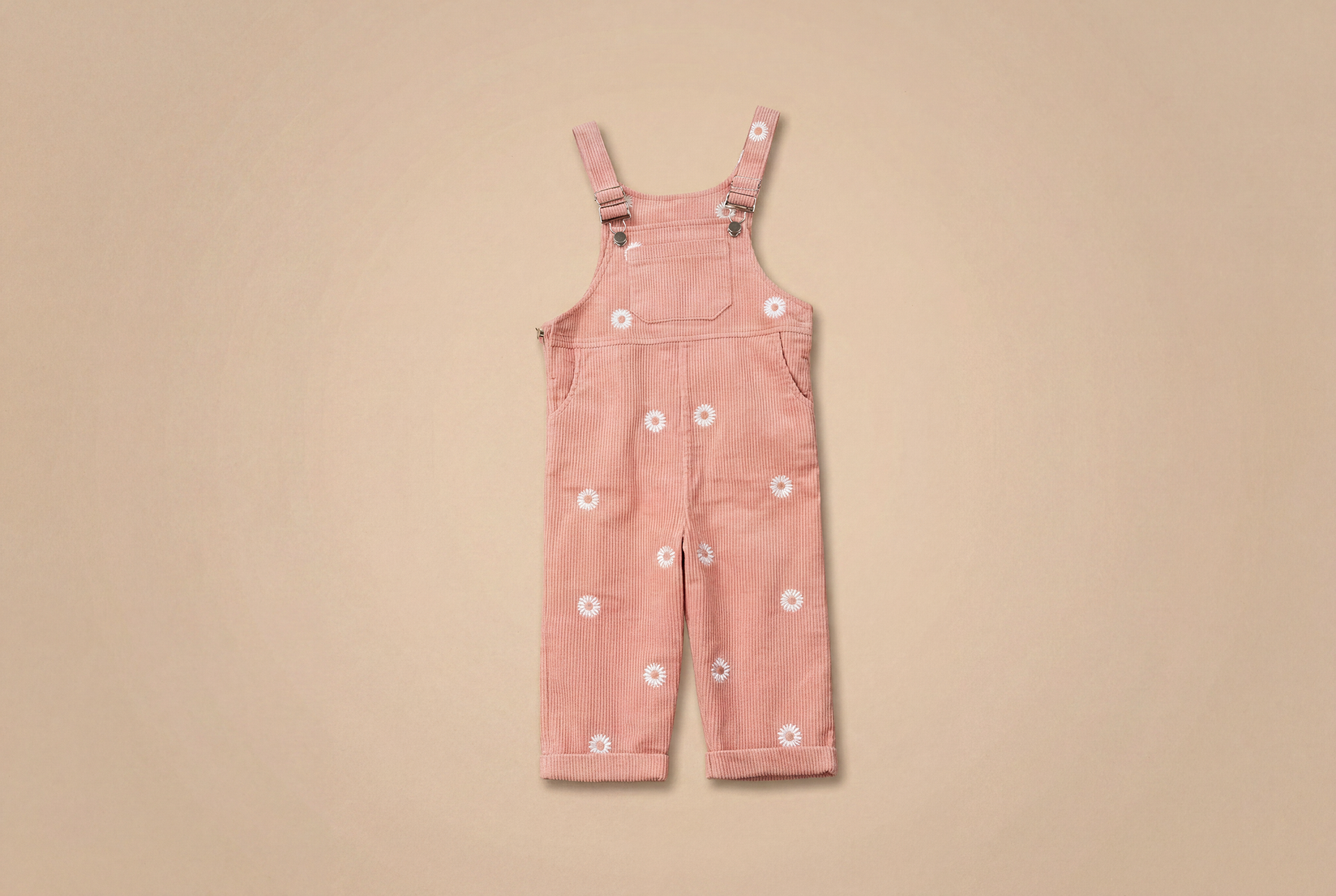 The Daisy Meadow Corduroy Overalls