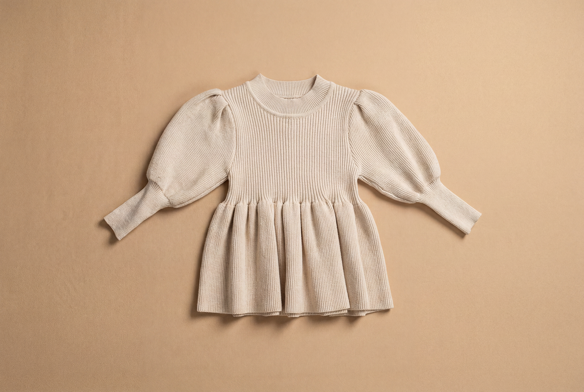 The Sienna Knit Cotton Dress