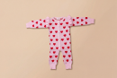 Sweetheart Knit Romper
