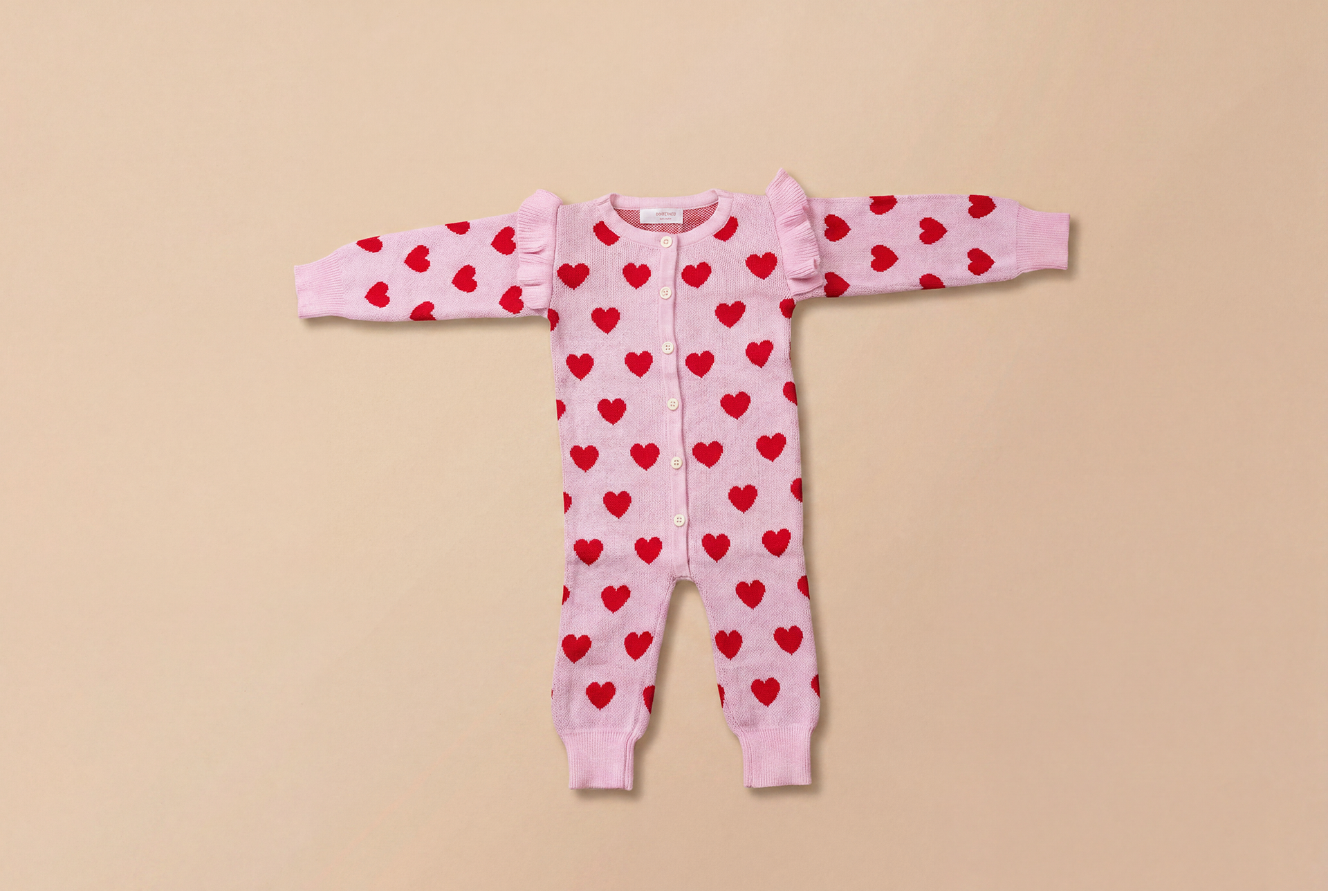 Sweetheart Knit Romper